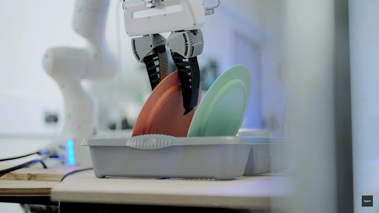 Dyson è al lavoro su dei robot per i lavori domestici