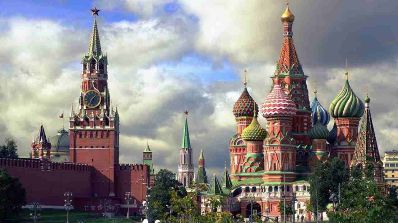 Russia, uno scorcio della capitale Mosca