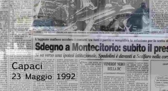Mafia, trentennale delle stragi: il ricordo della Polizia, l’omaggio dello Stato