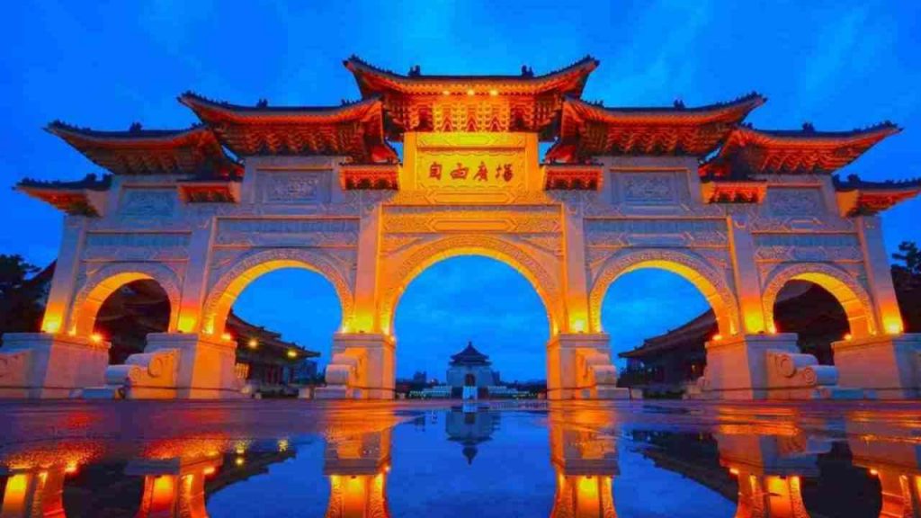 Isola di Taiwan