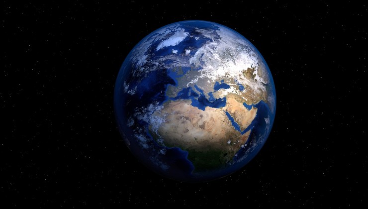 Fotografia della Terra, vista dallo Spazio