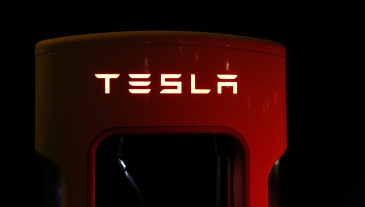 Logo Tesla