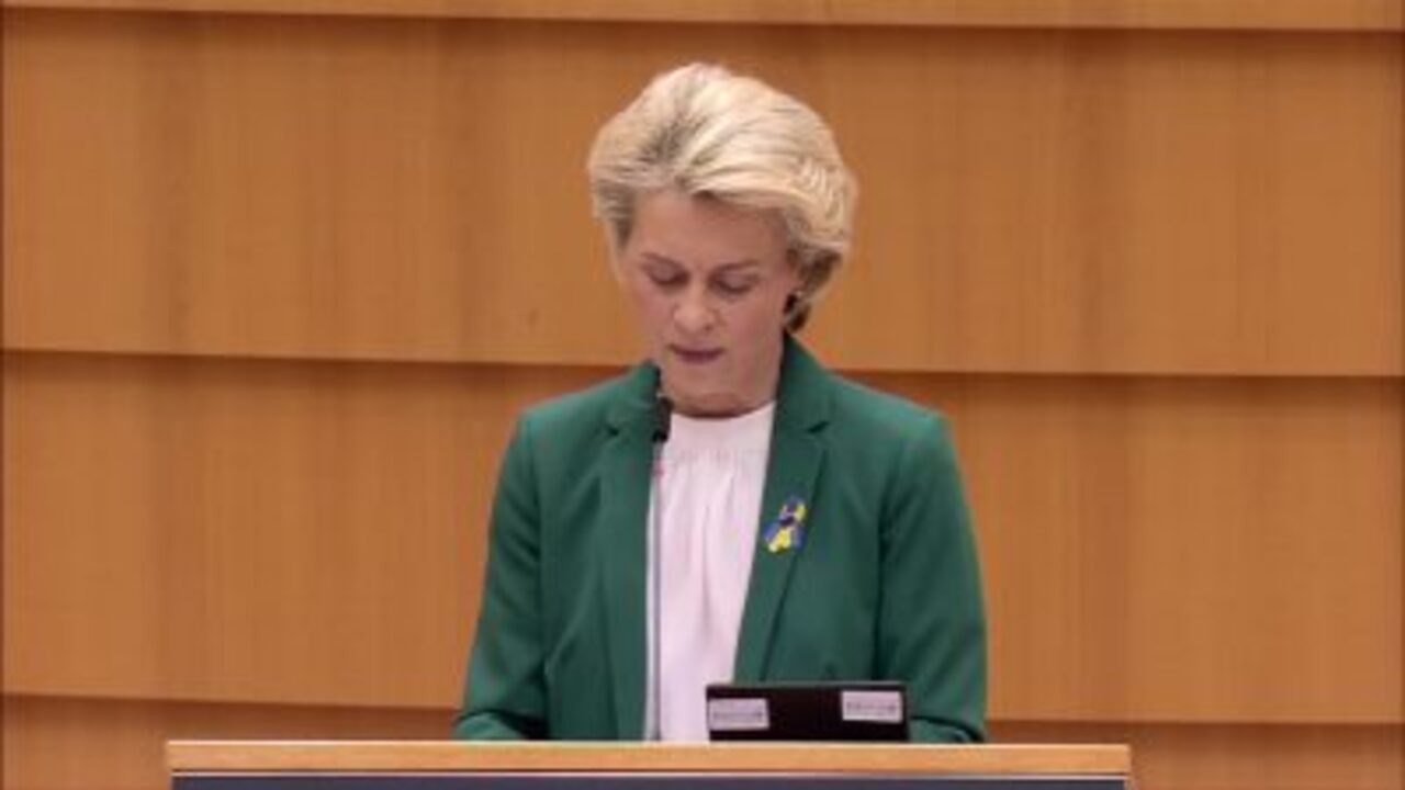 Ursula Von der Leyen, presidente della Commissione Ue