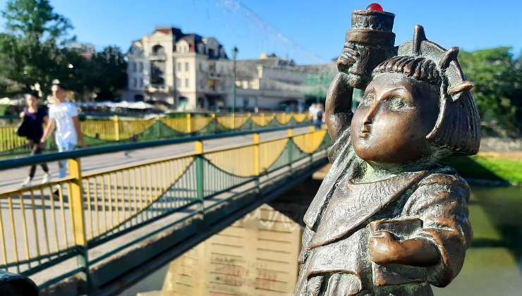 Uzhhorod, capoluogo della Oblast' della Transcarpazia