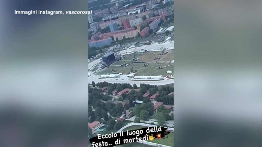 Vasco Rossi Ippodromo di Milano