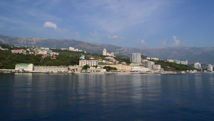 Yalta, in Crimea