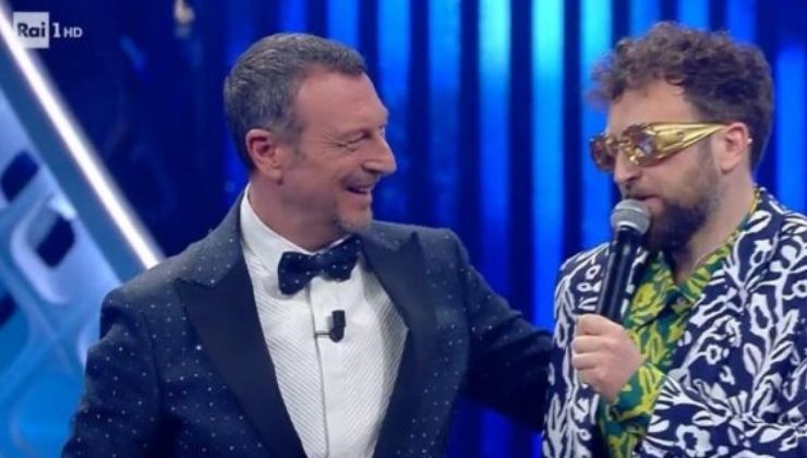 Dargen D'Amico Sanremo 2022