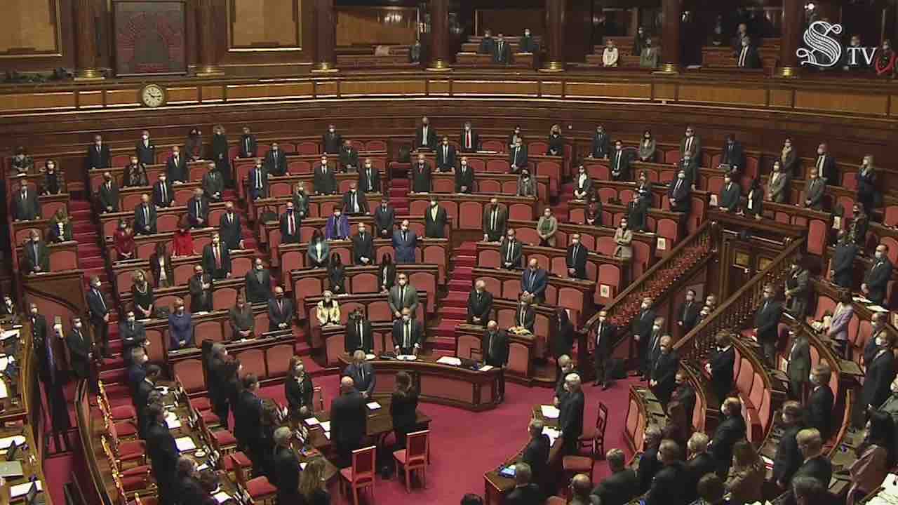 Governo, una votazione del senato