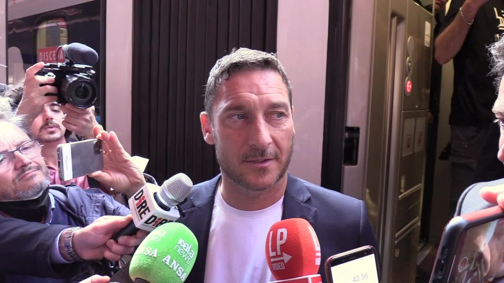 Francesco Totti Coppa Italia