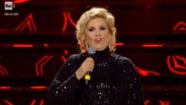 Iva Zanicchi Sanremo 2022