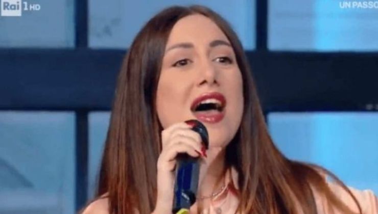 Jessica Morlacchi Oggi è un altro giorno