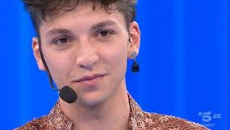 Luigi Strangis cantante Amici 21