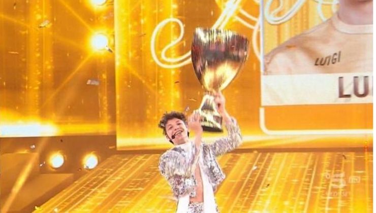 Luigi Strangis finale Amici 21