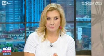 “Oggi è un altro giorno”, gli ospiti della puntata del 20 maggio 2022