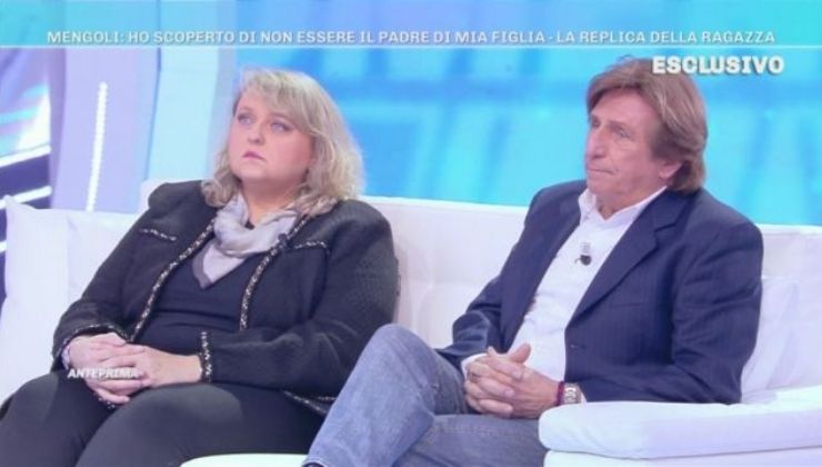 Paolo Mengoli moglie
