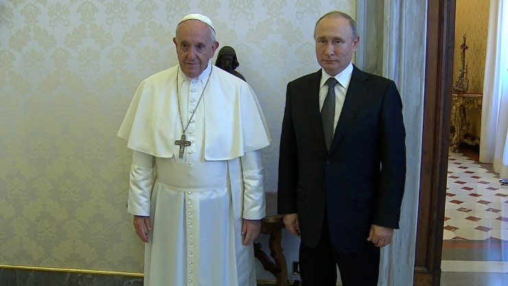 Papa Francesco Putin Kirill