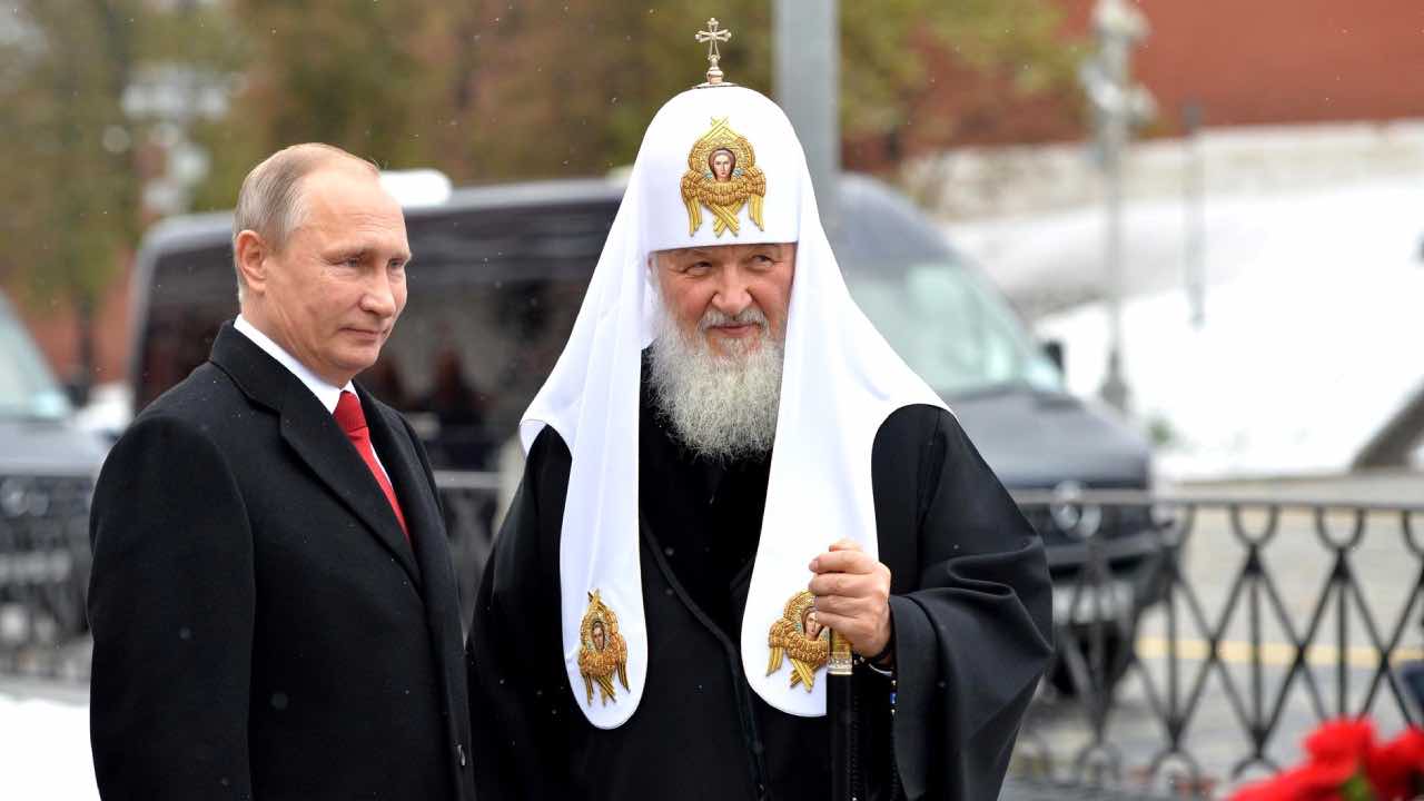 Putin e Kirill