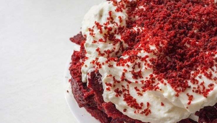 Red Velvet Cake dolce