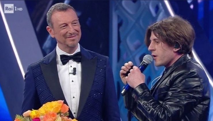 Rkomi Sanremo Festival