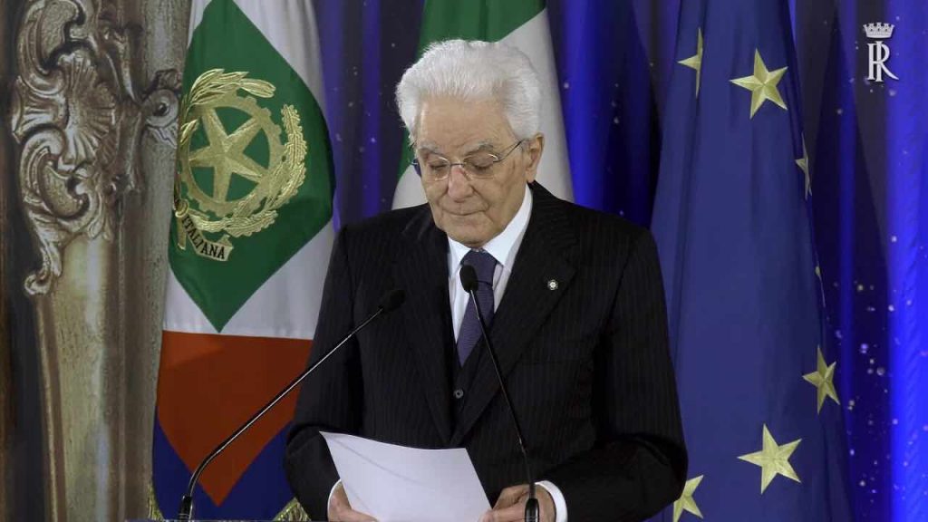 Sergio Mattarella