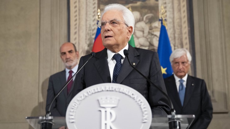 Sergio Mattarella