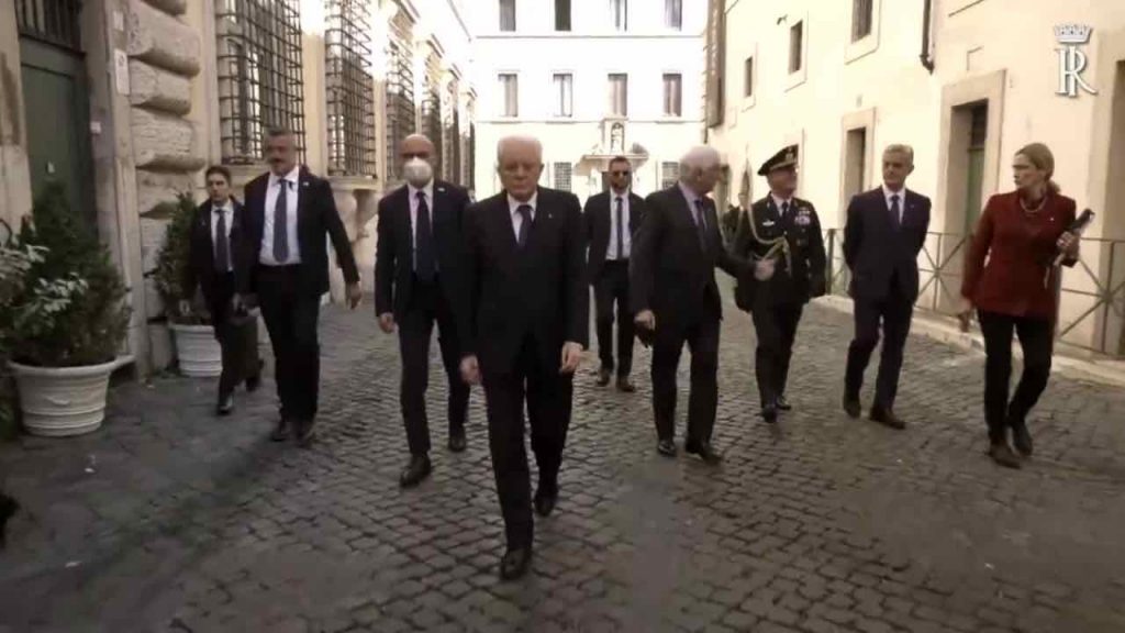 Sergio Mattarella terrorismo