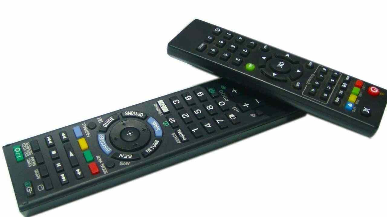 telecomando Tv programmi