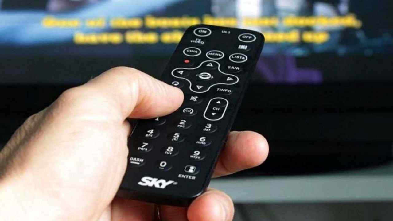 telecomando programmi Tv