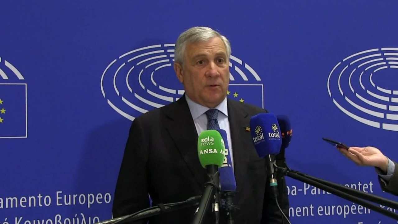 Antonio Tajani, capodelegazione di Forza Italia all'Europarlamento