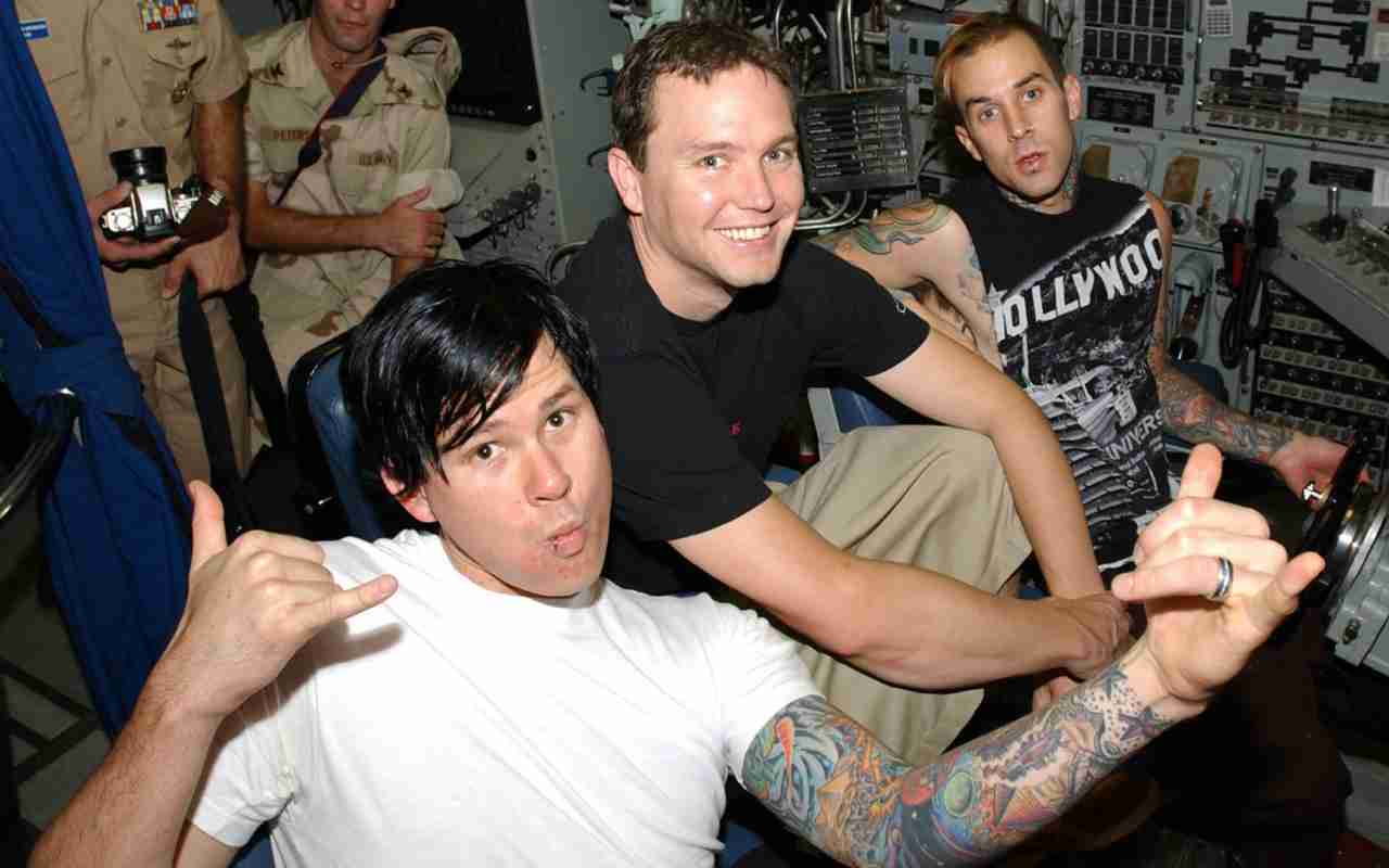 I Blink-182 nel 2003