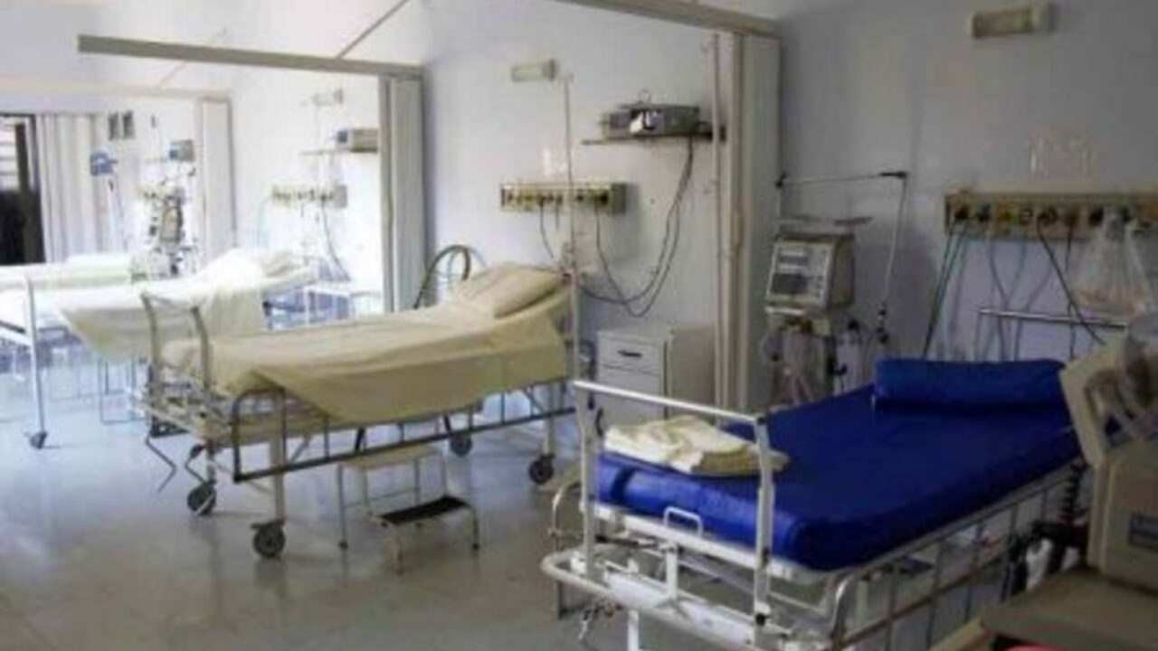 Un reparto Covid di un ospedale