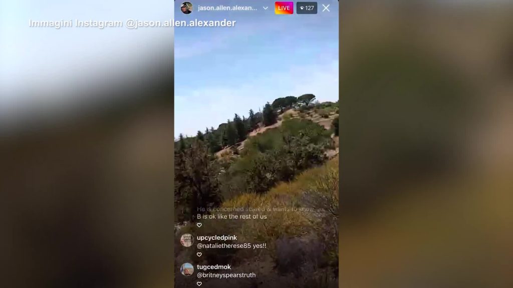 Britney Spears si sposa: l'ex marito cerca di rovinare le nozze in diretta Instagram - VIDEO