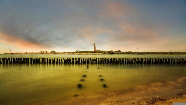 Delta del Po, dove il fiume incontra il mare