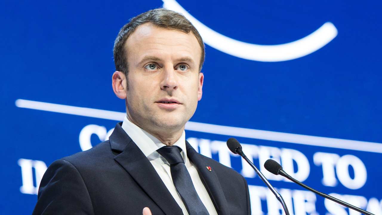 Emmanuel Macron, presidente della Francia