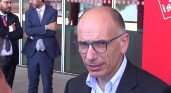 Letta: “Vogliamo pace, Putin sconcertante. Salvini-Meloni? Hanno paura”