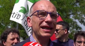 Letta: “Nuovo quadro, mi aspetto sostegno al Governo. M5s? Affari non miei”