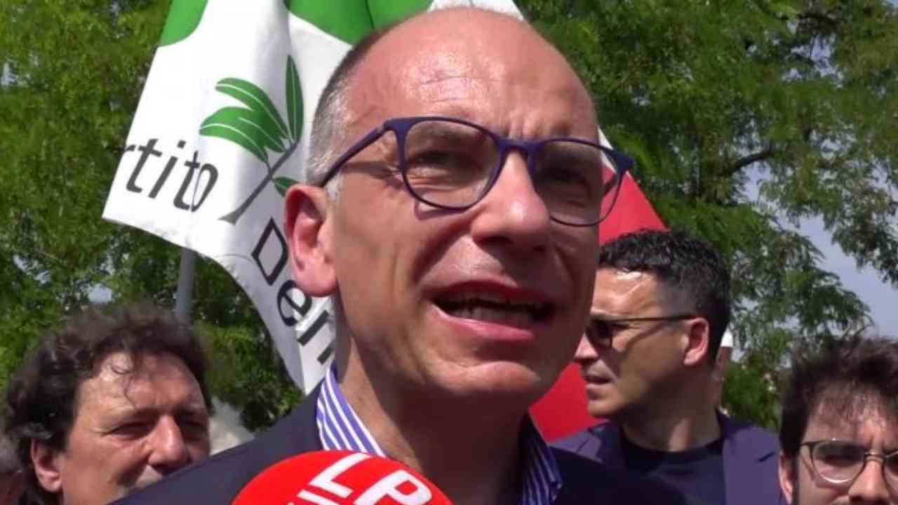 Enrico Letta, segretario del Pd