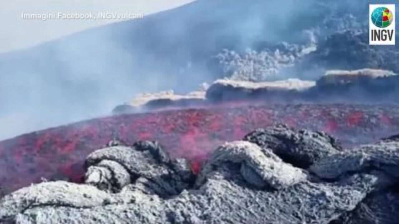 Eruzione dell'Etna