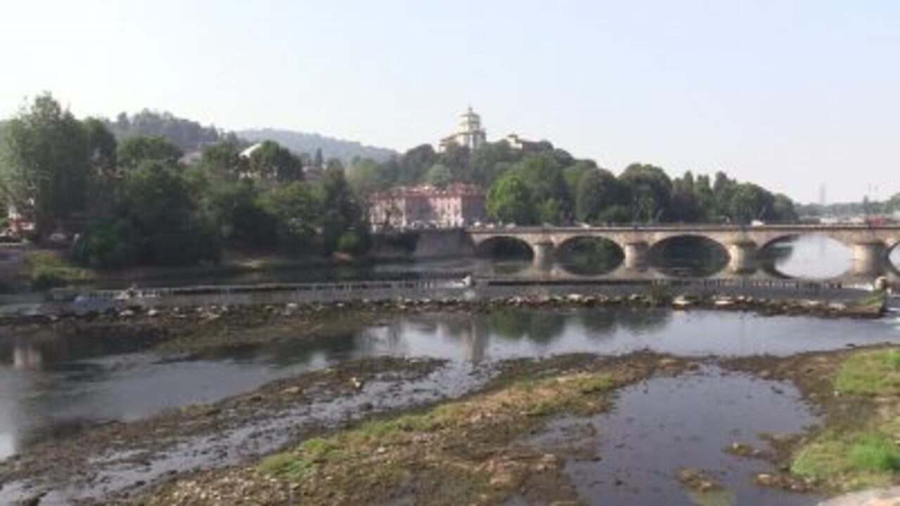 Fiume Po a Torino