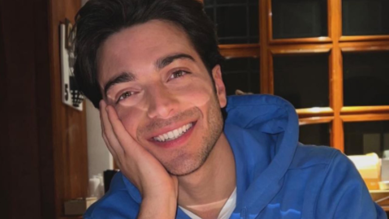 Gianluca Ginoble cambiamento