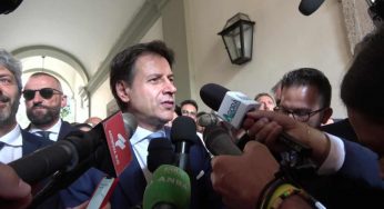Movimento 5 Stelle, Conte dopo la scissione: “Sostegno a Draghi resta”