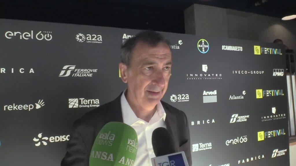 Giuseppe Sala, sindaco di Milano