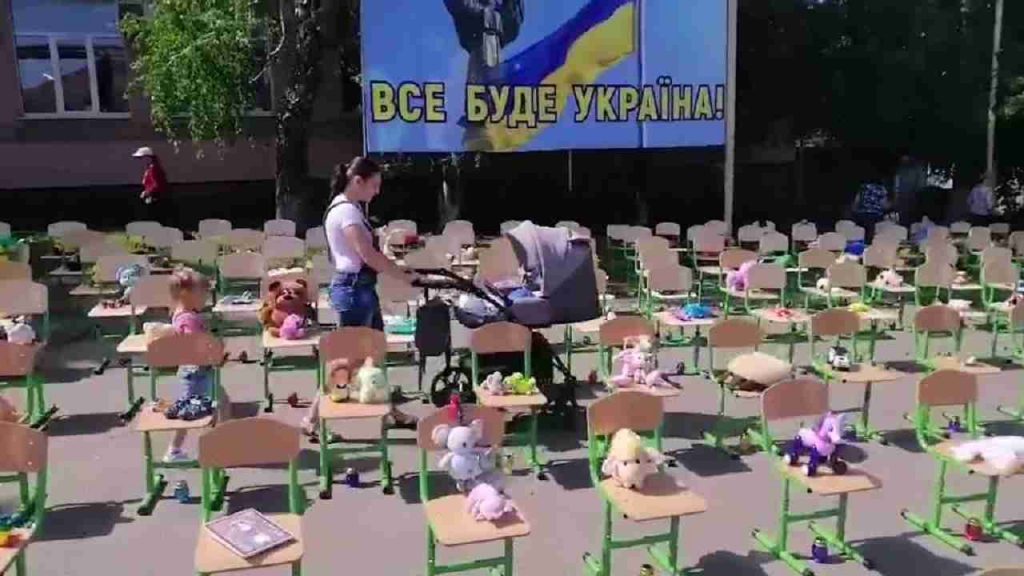 Il Requiem per i bambini morti in Ucraina