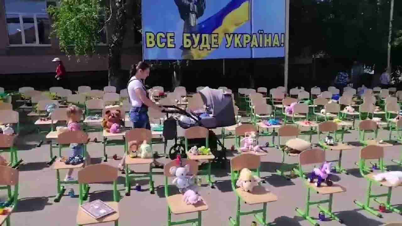 Il Requiem per i bambini morti in Ucraina