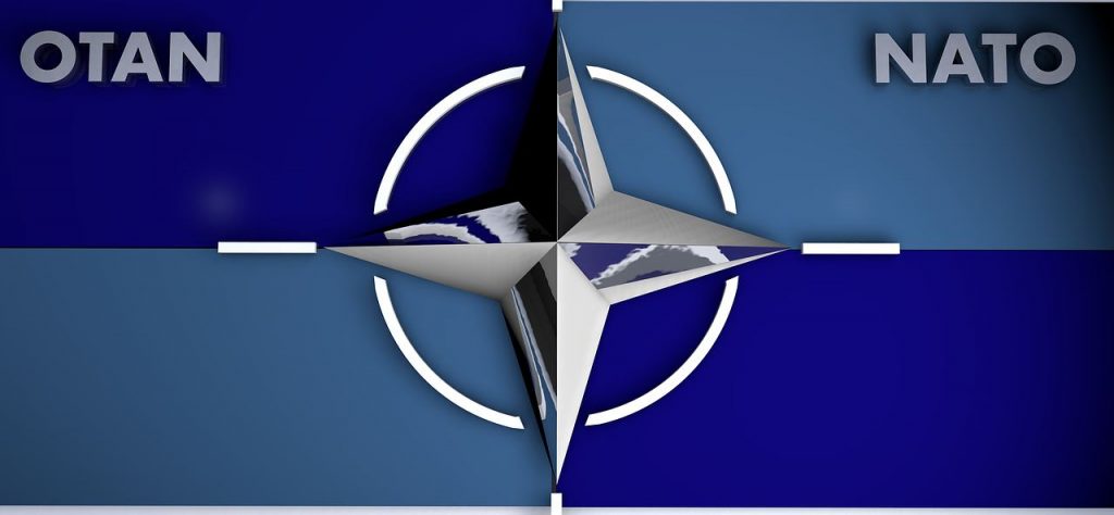 Il simbolo della Nato