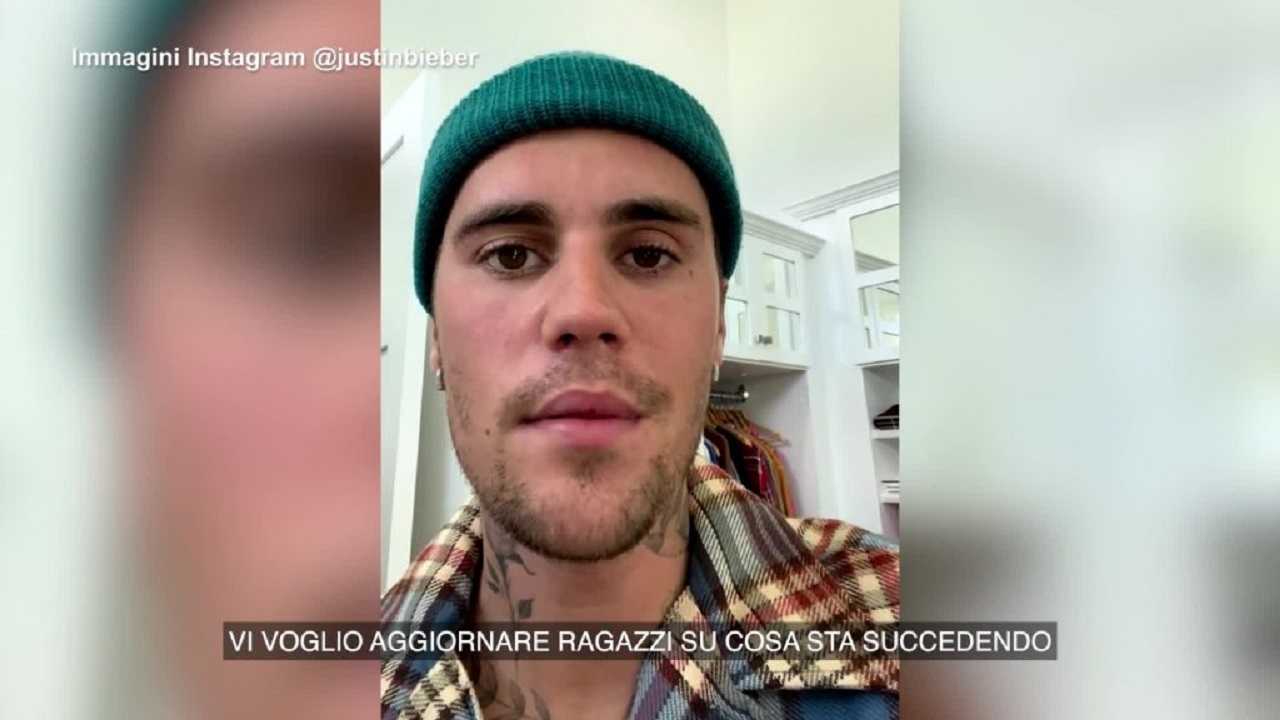 La popstar Justin Bieber