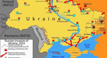 Ucraina, Zelensky: “Truppe pronte ad andare avanti”
