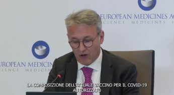 Ema, Cavaleri: “Settembre data potenziale per l’approvazione dei vaccini aggiornati”