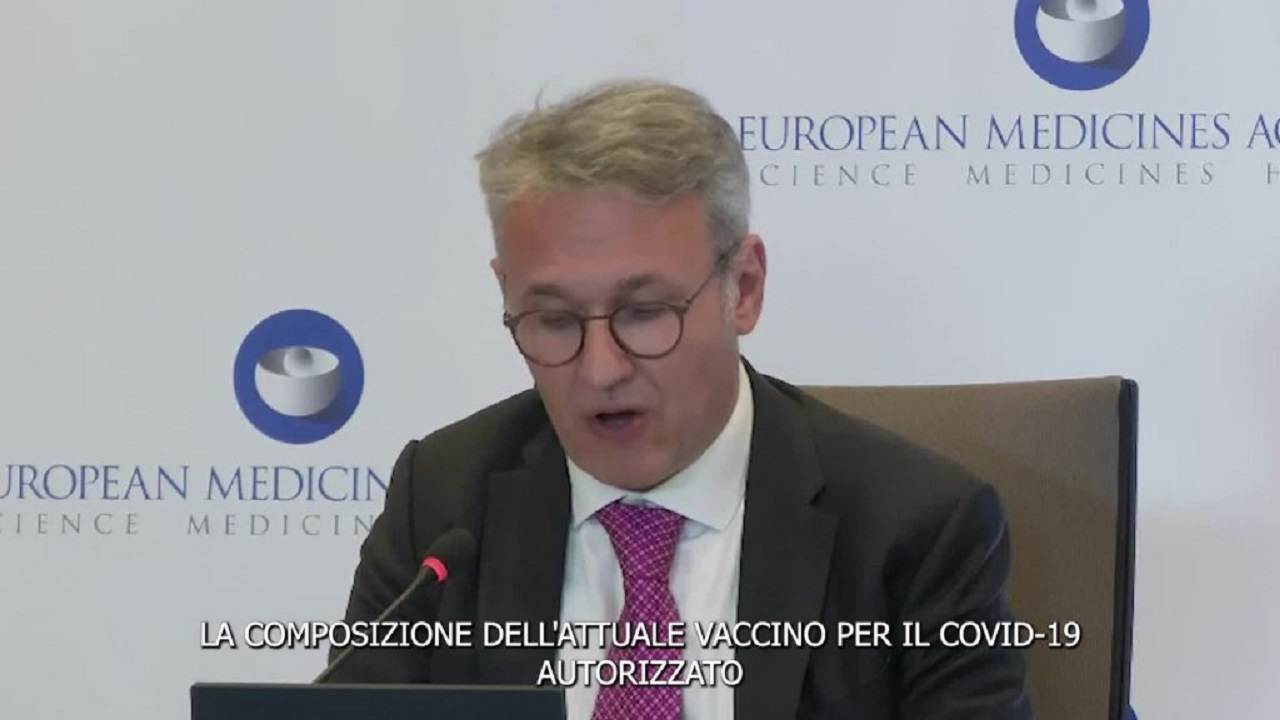 Marco Cavaleri, capo della strategia vaccinale dell'Ema