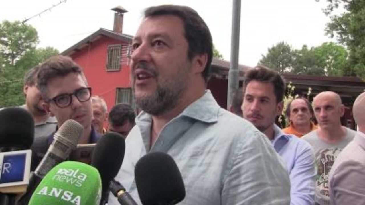 Matteo Salvini, leader della Lega